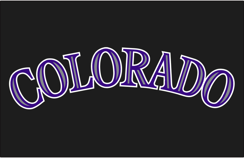 Colorado Rockies 2017-Pres Jersey Logo 02 decal supplier